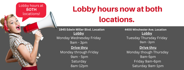 lobby hours now
